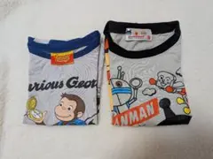 アンパンマン　ベビー　キッズ　男の子　Tシャツ 90cm　タンクトップ 95cm