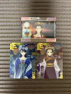薬屋のひとりごと　クリアカードコレクション2鳳仙 梨花妃 楼蘭妃 3枚セット