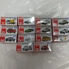 新品未使用☆トミカ まとめ売り 9台セット - メルカリ