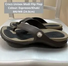 クロックス ユニセックス モディ フリップフロップ M6/W8 :24.0cmのサムネイル
