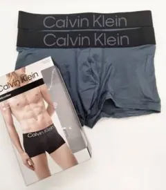 【Lサイズ】カルバンクライン ローライズボクサー 2枚組 NP2716