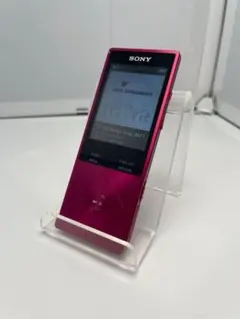 SONY NW-A26 ウォークマン ボルドーピンク 訳ありジャンク - メルカリ