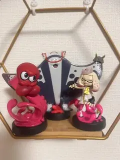 amiibo スプラトゥーン　3体セット