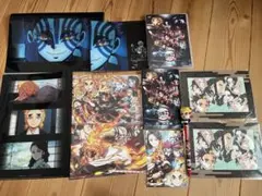 鬼滅の刃 無限列車編 DVD 入場特典 クリアファイル ボールペンなど