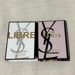 イヴ・サンローラン　リブレ•モンパリ　香水2種