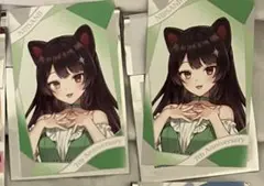 にじさんじ 7周年 チェキ風カード N2枚セット 戌亥とこ