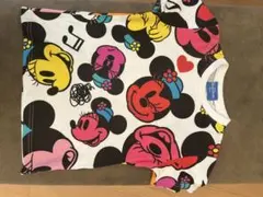 ディズニー ミッキー・ミニー Tシャツ 110