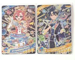 ひみつのアイプリ　スペースバズリウムプラネット、ギャラクシー　おとめ、すばる