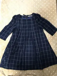 ダズリン チェックワンピース