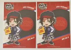 ヒプマイ 山田二郎 ぱしゃこれ 箔押し - メルカリ