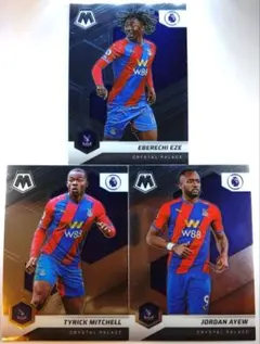 CRYSTAL PALACE MOSAIC 3枚 EBERECHI EZE