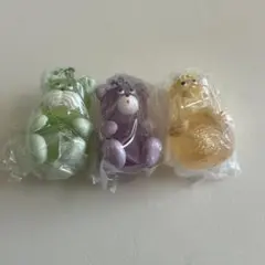ミルキーハグ フェイクスイーツマスコット ねこ くま あひる