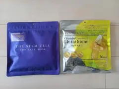 THE STEM CELL NMN グルタチオン フェイスマスク60枚セット