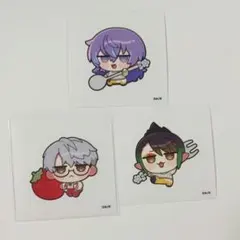 にじさんじ　8周年 ステッカー 8th with cake!　星導ショウ 一橋