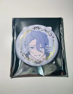 恋せよまやかし天使ども ポップアップ 箔缶バッジ 一刻