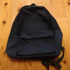デ*ン様 無印良品☆ネイビー リュック