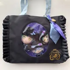 ツイステ　アズール　ジェイド　フロイド　バッグ　ぬいぐるみ　オクタヴィネル