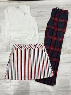 マンシング／レディースゴルフウェア／3点おまとめ出品