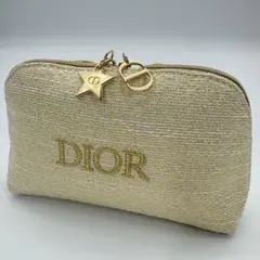 Dior ゴールド ポーチ