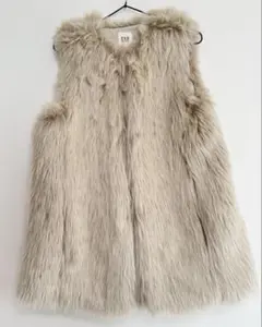 GAP フェイクファーベスト　ファーベスト