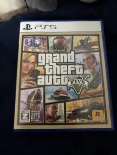 グランド・セフト・オート5 美品