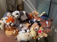 汎用うさぎ ぬいぐるみ ハロウィン商戦 パープル チャックスGP TAITO
