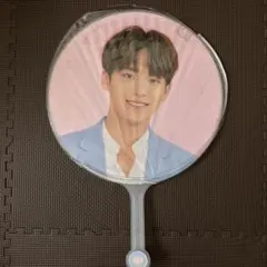 SEVENTEEN MINGYU うちわ Carat Camp - メルカリ