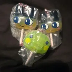 たまごっち　ガチャ　カラフルキャンディチャーム　まめっち　くちぱっち計3個セット