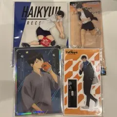 ハイキュー　影山飛雄　アクスタ　アクリルスタンド　ポートレート　烏野　排球