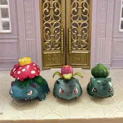 フシギダネ　フシギソウ　フシギバナ　モンコレ　初期　レア　ポケットモンスター