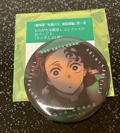 鬼滅の刃　無限城編　第一章　ものがたる眼差しコレクション缶バッジ　竈門炭治郎