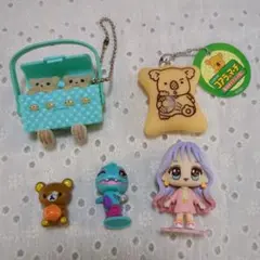 ミニフィギュアなど　まとめ売り5点セット