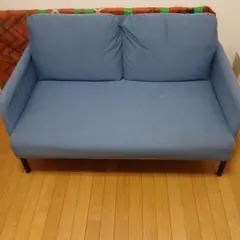 IKEA ANGERSBY アンゲルスビー ソファ 2人掛け グレー - メルカリ