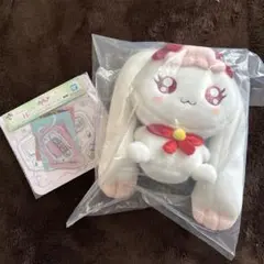 プリキュア　一番くじ　C賞　ふわふわ妖精ぬいぐるみ　ミルク　H賞付