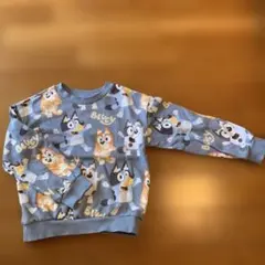 H&M Bluey トレーナー 122/128