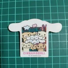 サンリオキャラクターズ シナモロール アクリルバッジ クリームinスナック