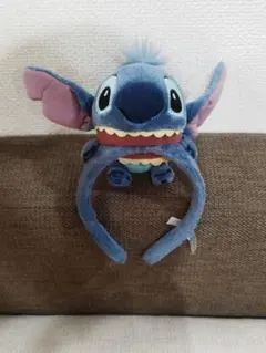 スティッチ ぬいぐるみカチューシャ
