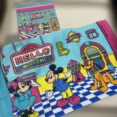 ディズニー　フェイスタオル 新品未使用品