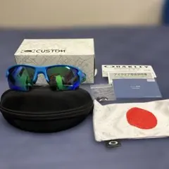 新品　OAKLEY オークリー カスタム スポーツサングラス FLAK2.0