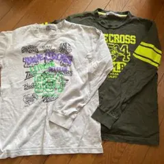 ブルークロス　ロンT 2枚セット　サイズM