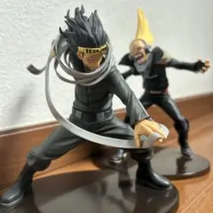 絆が熱い！相澤消太&プレゼント・マイク ヒロアカフィギュアセット　箱あり