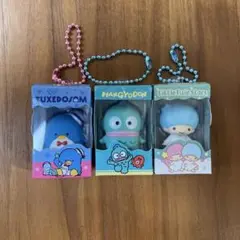 サンリオ　チョコボックス　タキシードサム　ハンギョドン　リトルツイスターズ