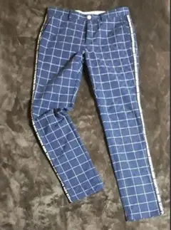 ニューバランス　ゴルフ　パンツ　new balance　4 サイドライン　紺