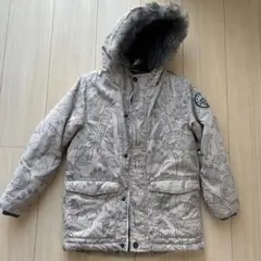 NEXT 男の子　恐竜柄中綿コート　120cm