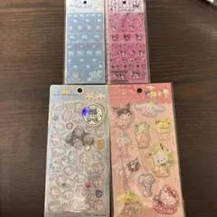 新品未使用　タイルシール　光るシール他