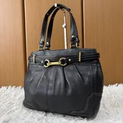 美品】マックスマーラ マルゴー 2way ハンドバッグ レザー ターン