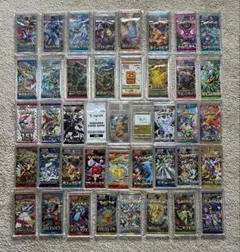 ⭐️ポケモンカード⭐️ 未開封コレクション集　41種　ピカチュウプロモカードなどなど