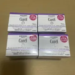 キュレルエイジングケアシリーズ　フェイスクリーム(とてもしっとり) 4個セット