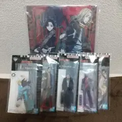 サカモトデイズ 一番くじ G賞 アクリルボード I賞アクリルスタンド5枚