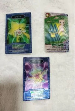 ミュウ ポケモン ポロックラムネ レンチキュラーカード 美品 - メルカリ